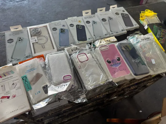 Capas e película celular