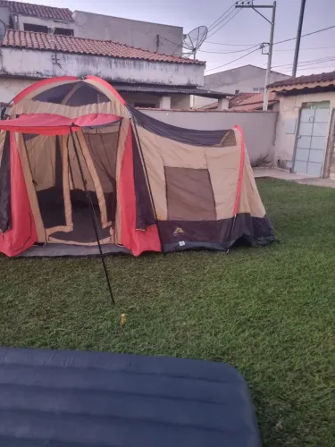 Barraca camping 10 pessoas