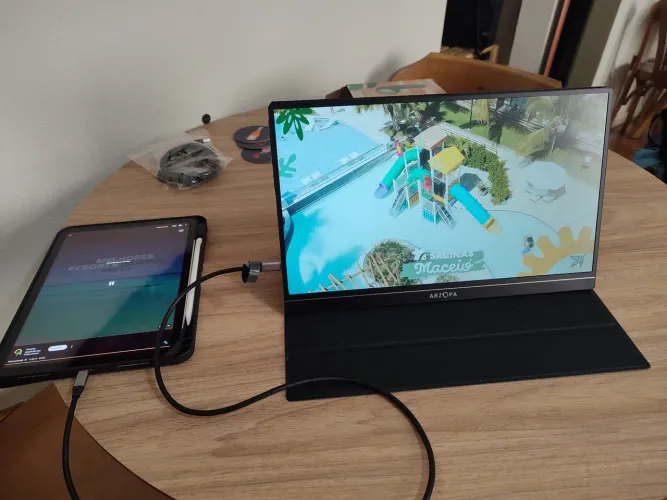 Monitor portátil Azorpa S1 Table 15.6"