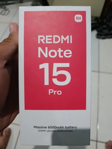 REDMI NOTE 15 PRO