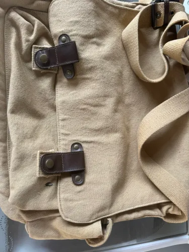 Bolsa Carteiro Vintage St. John's Bay - Nova (Excelente Oportunidade!)
