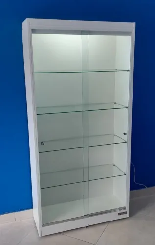 Vitrine c/ Iluminação e Porta - Parcelamos em até 12x sem juros no cartão