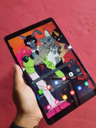 Tablet Samsung Galaxy A 10,5 polegadas e 32GB