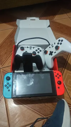 Nintendo switch desbloqueado