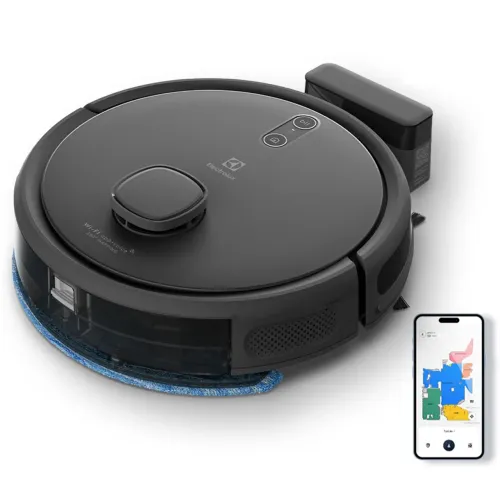 Robô Aspirador Electrolux ERB60 3 em 1 Bivolt - Varre, Aspira e Passa Pano