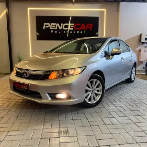 Honda Civic Sedan LXR 2.0 Flexone 16V Aut. 4P 2014