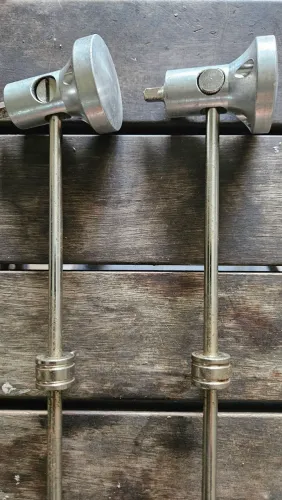 Batedor de pedal de bumbo ( 2 unidades)