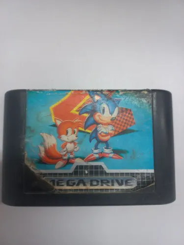 Cartucho Mega Drive Sonic