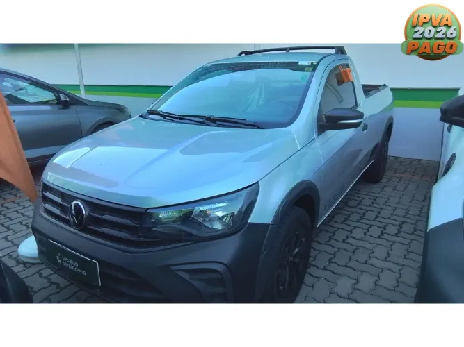 Volkswagen Saveiro Robust 1.6 Total Flex 16V 2026