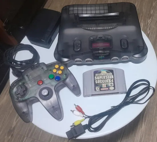 Nintendo 64 edição sabores jabuticaba
