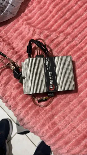 módulo de som pra carro tl-600