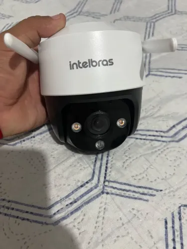 Vendo câmera de segurança 360º im7 intelbras 