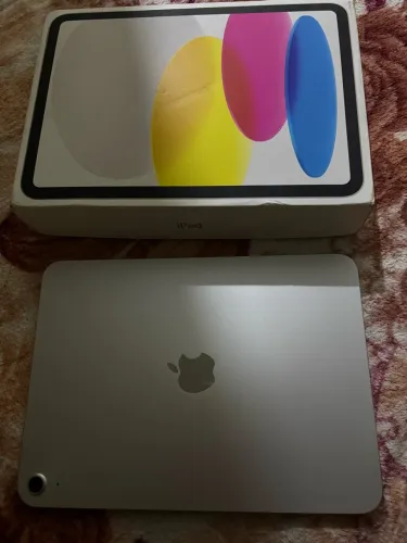 Vendo iPad 11 a16 prata com 6 meses de uso