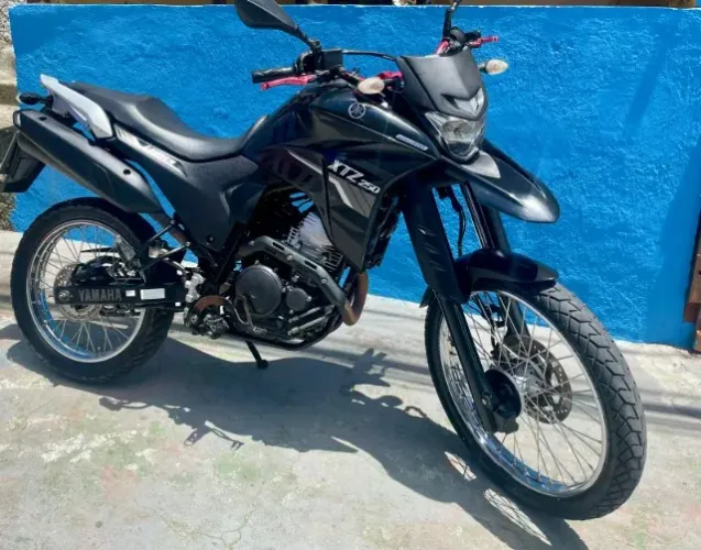 Yamaha Lander 250 2021 - Impecável | Único Dono | Revisada