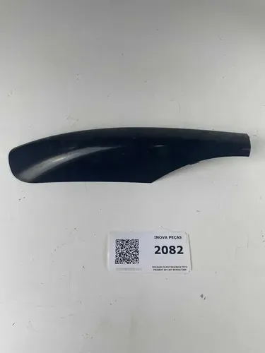 Moldura Diant Esq Rack Teto Peugeot 206  *0 Preto