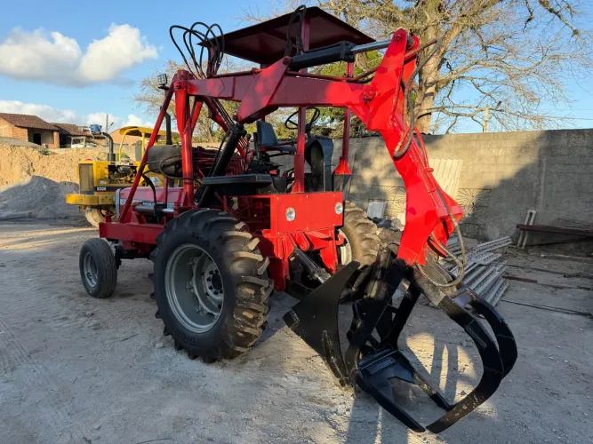 CARREGADEIRA MASSEY FERGUSSON 290