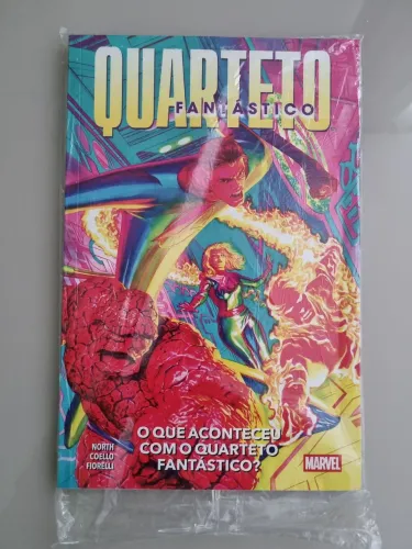Quarteto fantástico (2023) por ryan north vol 1 e 2
