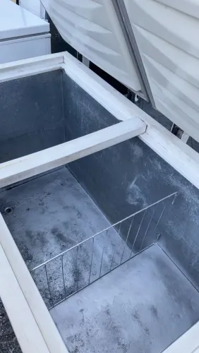 Freezer duas portas 400L