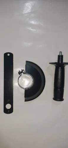 Kit Chave de Pinos + Punho + Guarda-Pó para Esmerilhadeira Makita M9510B