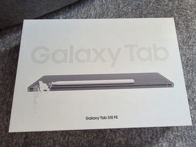 Tablet Samsung Tab S10 FE 128gb 8gb ram Praticamente sem usoram Praticamente sem uso