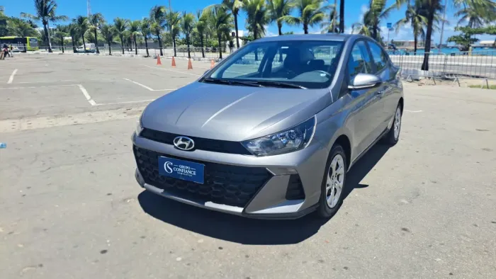 Hyundai HB20S Comfort Plus 1.0 Flex 12V Mec. 2025