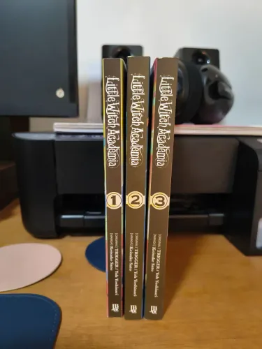 Mangá Little Witch Academia Completo