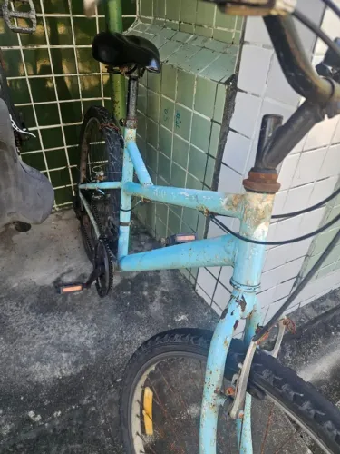 Bicicleta aro 26 - Funcionando