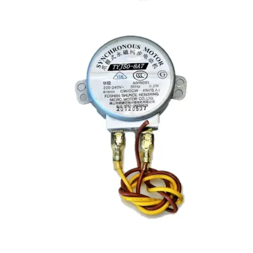 MOTOR CENTRAL MICROONDAS TYJ50-8A7 4RPM 4W 220V (PRODUTO DE REÚSO)