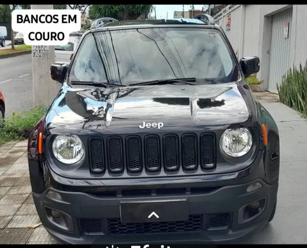 Jeep Renegade Longitude 1.8 4X2 Flex 16V Aut. 2016