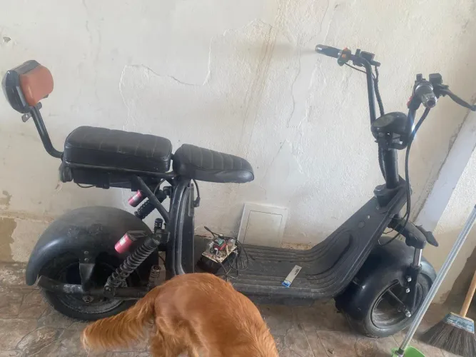 Moto elétrica PT-03