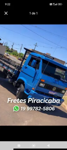 FRETES E MUDANÇAS  Piracicaba 