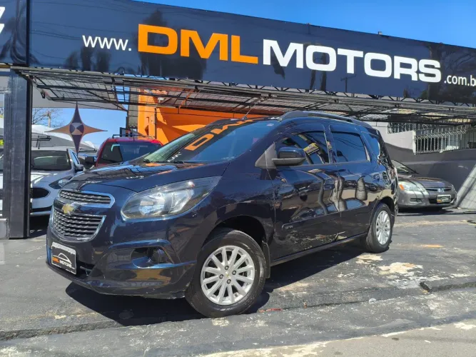 Chevrolet Spin LT 1.8 8V Econo.flex 5P Aut. 2016