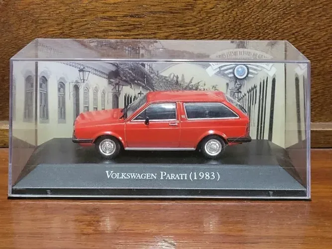 VW Volkswagen Parati 1983 Coleção Carros Inesquecíveis do Brasil - Carrinho Miniatura 1/43
