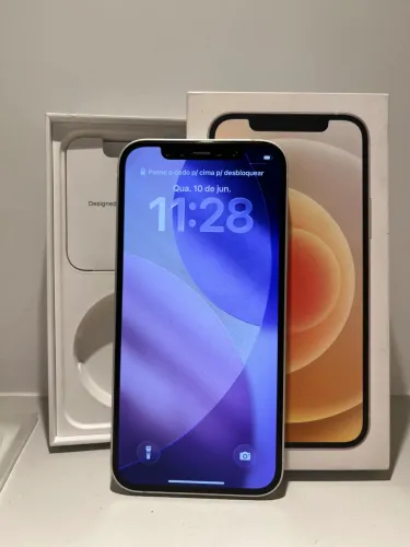 IPHONE 12 BRANCO 