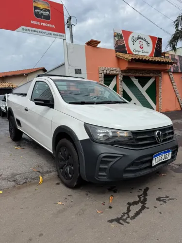 Volkswagen Saveiro Robust 1.6 Total Flex 16V 2025