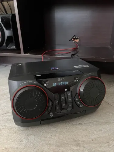 Mini System LG XBOOM ZERO!!!