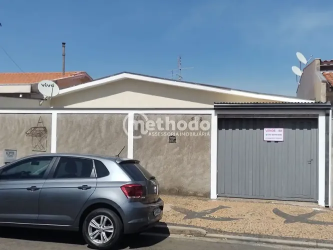 Casa com 2 dormitórios à venda, 118 m² por R$ 640.000,00 - Jardim do Lago - Campinas/SP