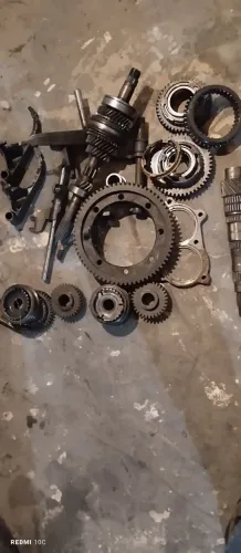 Peças do cambio Fiat Strada 1.4