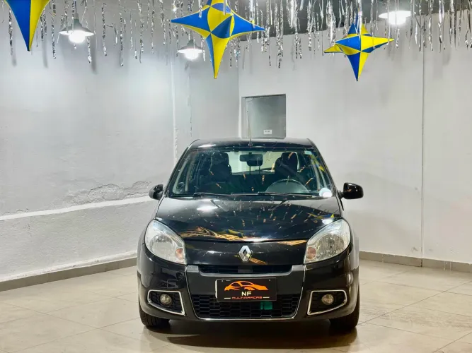 Renault Sandero Privilège Hi-flex 1.6 8V 5P 2012