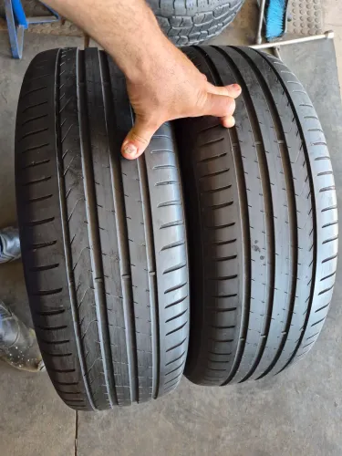 2 pneus pneus 225/60/18 pirelli Scorpion semi-novo original da toro e outras (660 em 3× ct