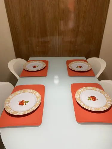 Conjunto de louças (porcelana Montd?oro)