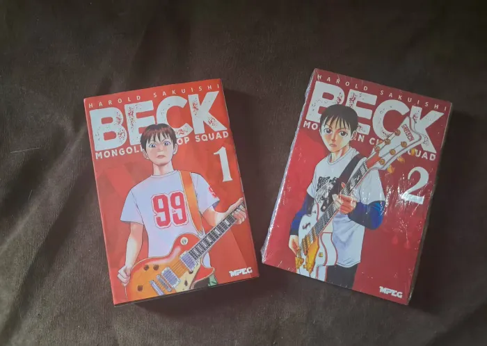 Vendo manga Beck: Mongolian Chop Squad Volume 1 e 2