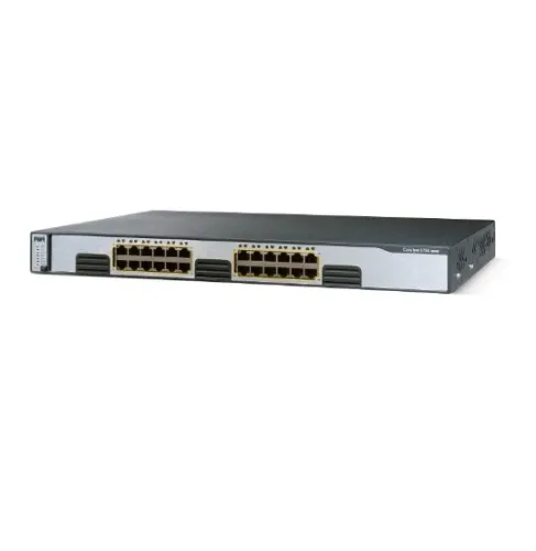 Switch Cisco Catalyst WS-C3750G-24T-S 24Portas Gigabit