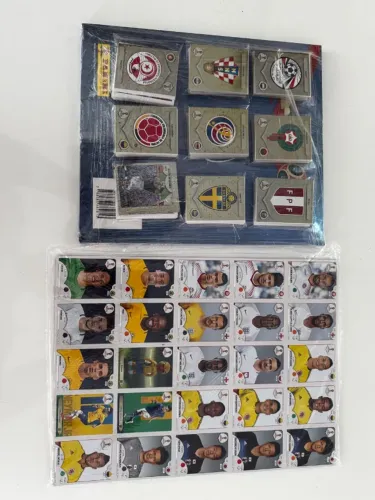 Album copa 2018 russia para colar + set atualizações