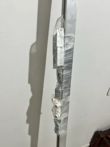 Kit de trilho para porta de correr 