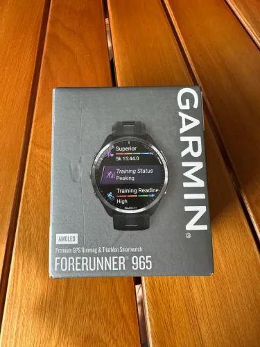 Garmin Forerunner 965 - Novo
