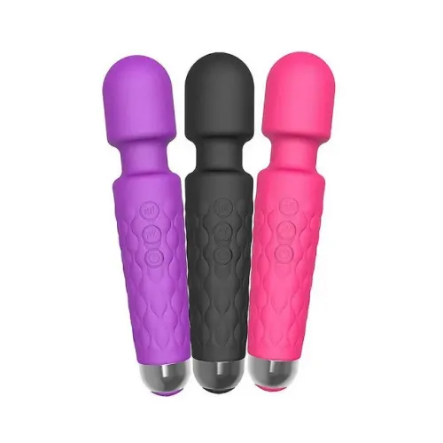 Massageador Vibratório Estimulador USB Recarregável Silencioso Sex Orgasmo