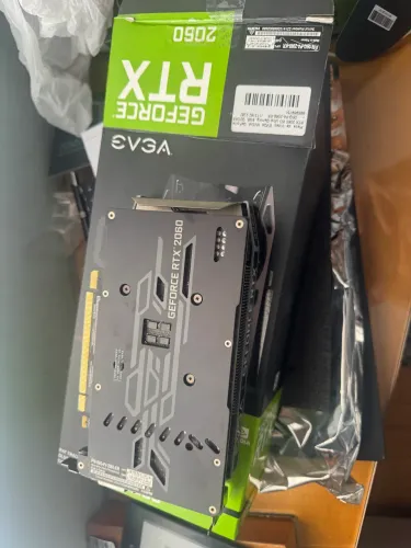 NVIDIA RTX 2060 6 GB EVGA KO Ultra Gaming