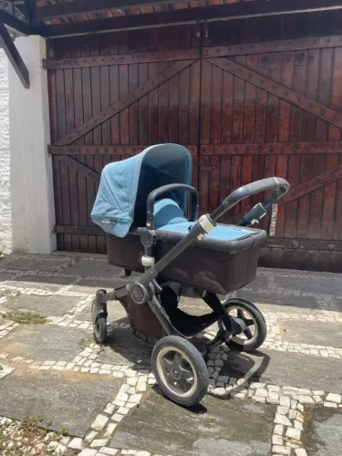 Carrinho Bugaboo Buffalo completo