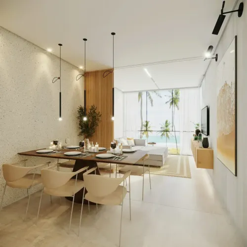 TROPÍ ECO RESIDÊNCIA | CONFORTO EM MURO ALTO COM VARANDA GOURMET E LAZER COMPLETO